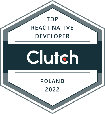 Clutch Top React Native Developer Poland 2022