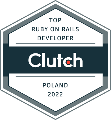 Clutch Top Ruby on Rails Developer Poland 2022
