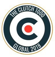 Clutch Recognition Best App Development Company
