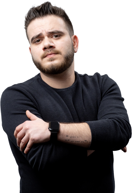 Wiktor - Head of Marketing