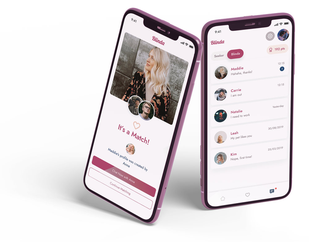 Dating app in which best friends arrange meetings of loved ones