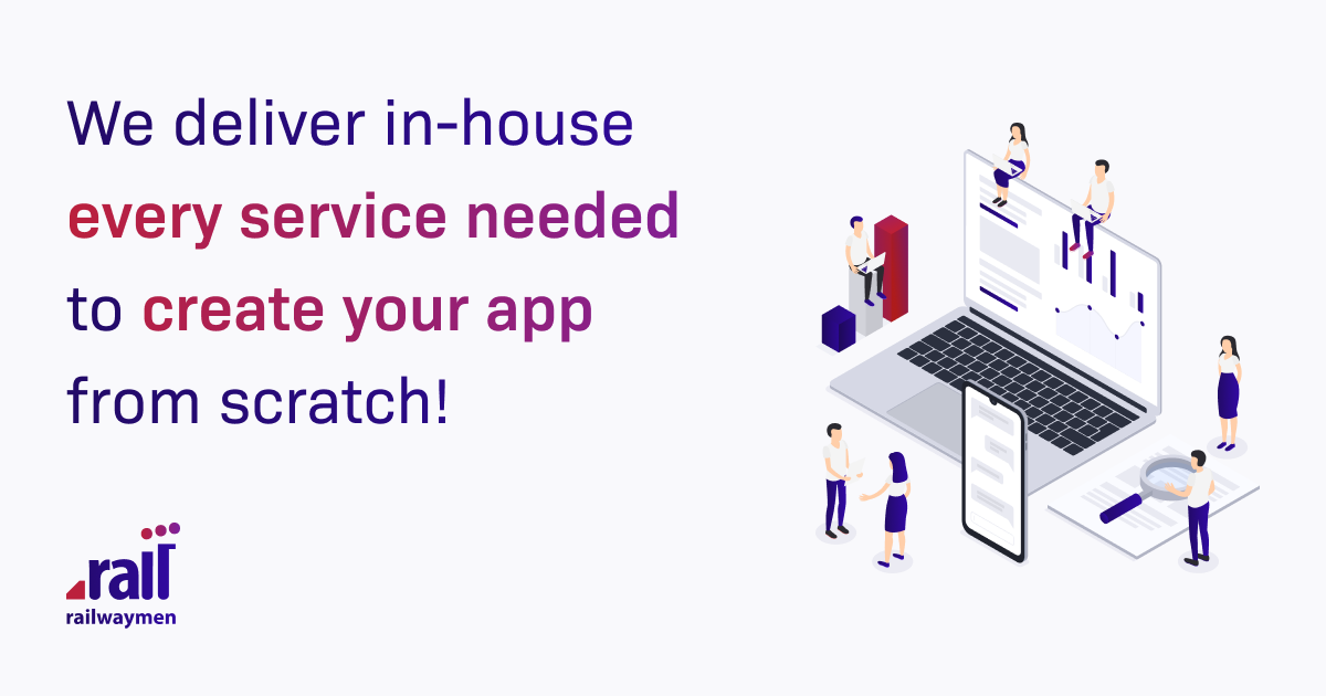 Custom Web & Mobile App Development Services | Railwaymen